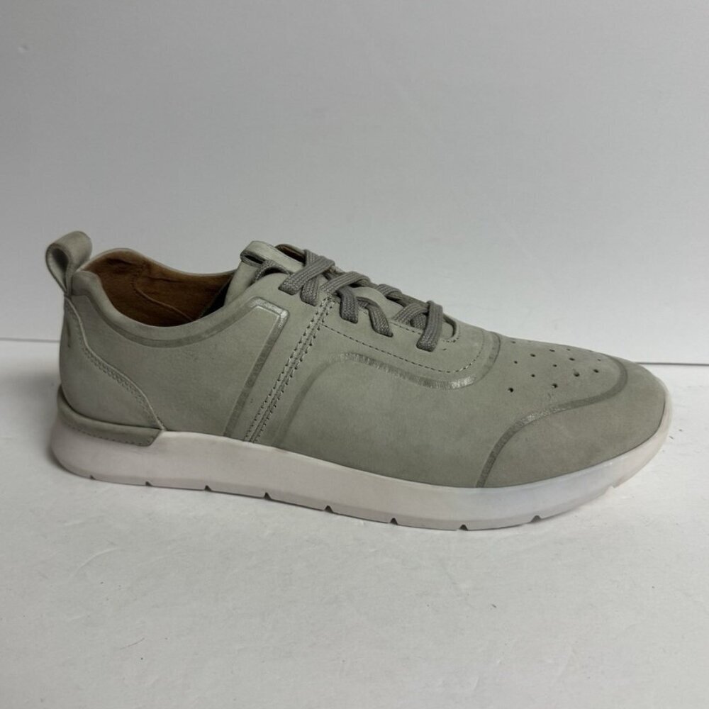 Softwalk Womens Stella Sneaker Light Grey Size 10.5 M